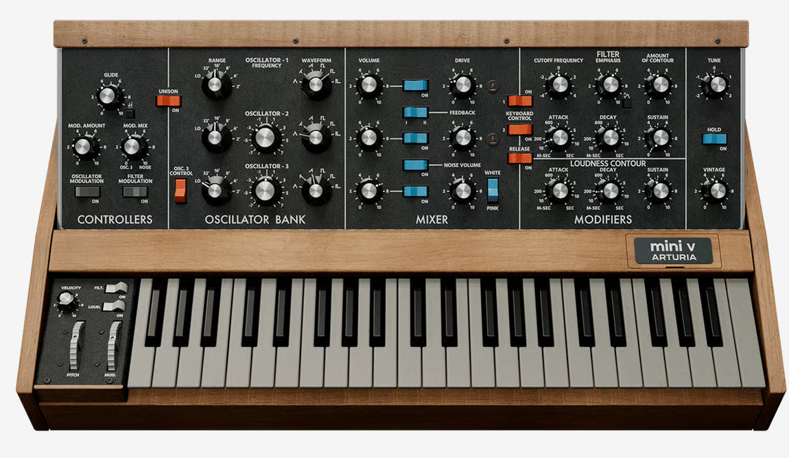 Arturia Mini v4